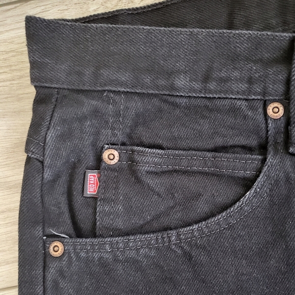 Mens black jean - Picture 4 of 7